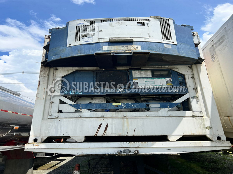 Semiremolque Franco Modelo 2022 Placa - S69840